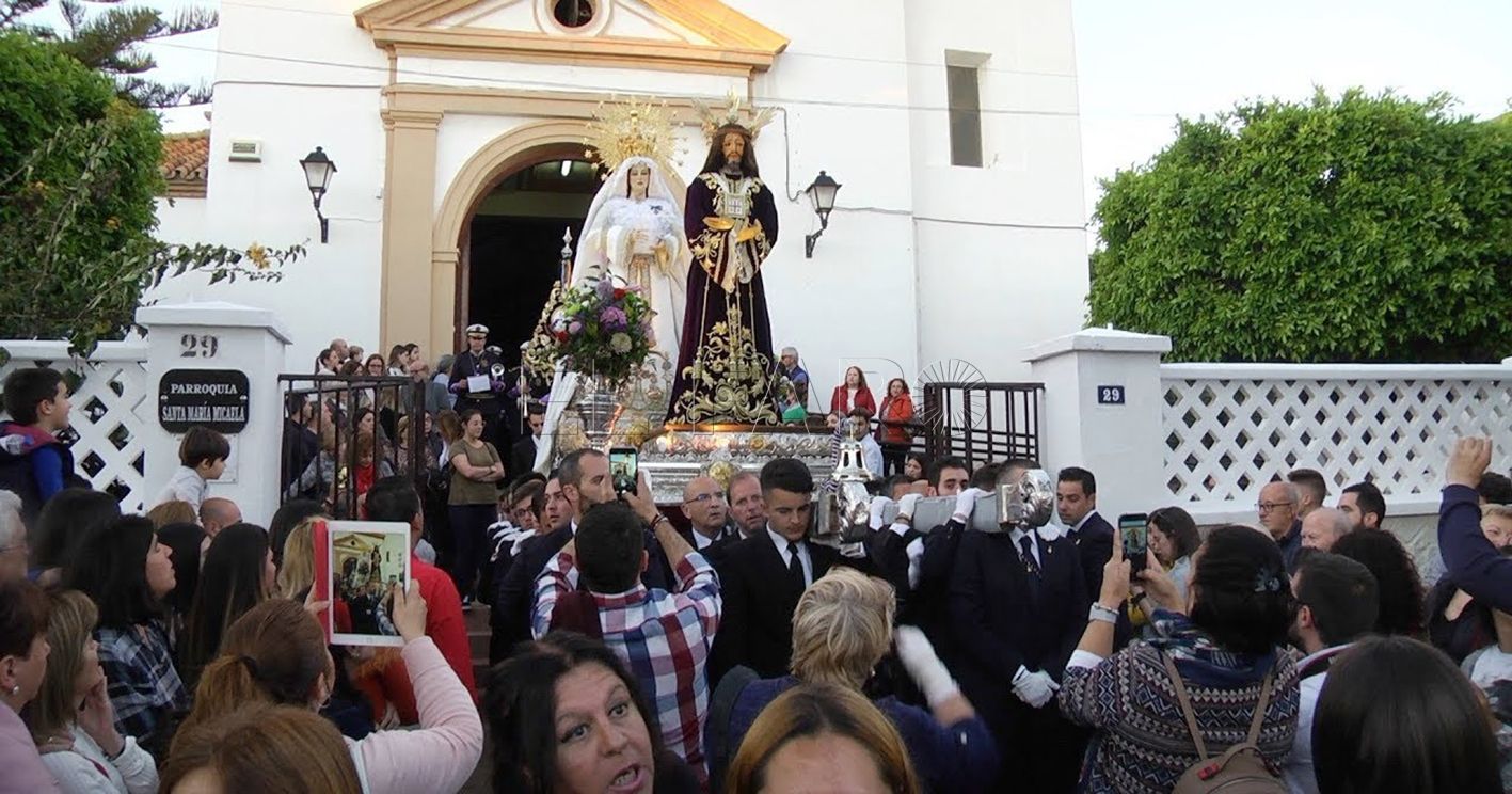 Todo preparado para celebrar el 75 aniversario del Cautivo