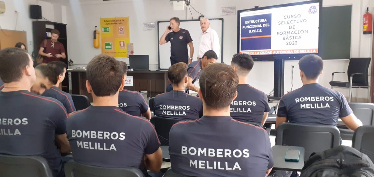 Bomberos prácticas