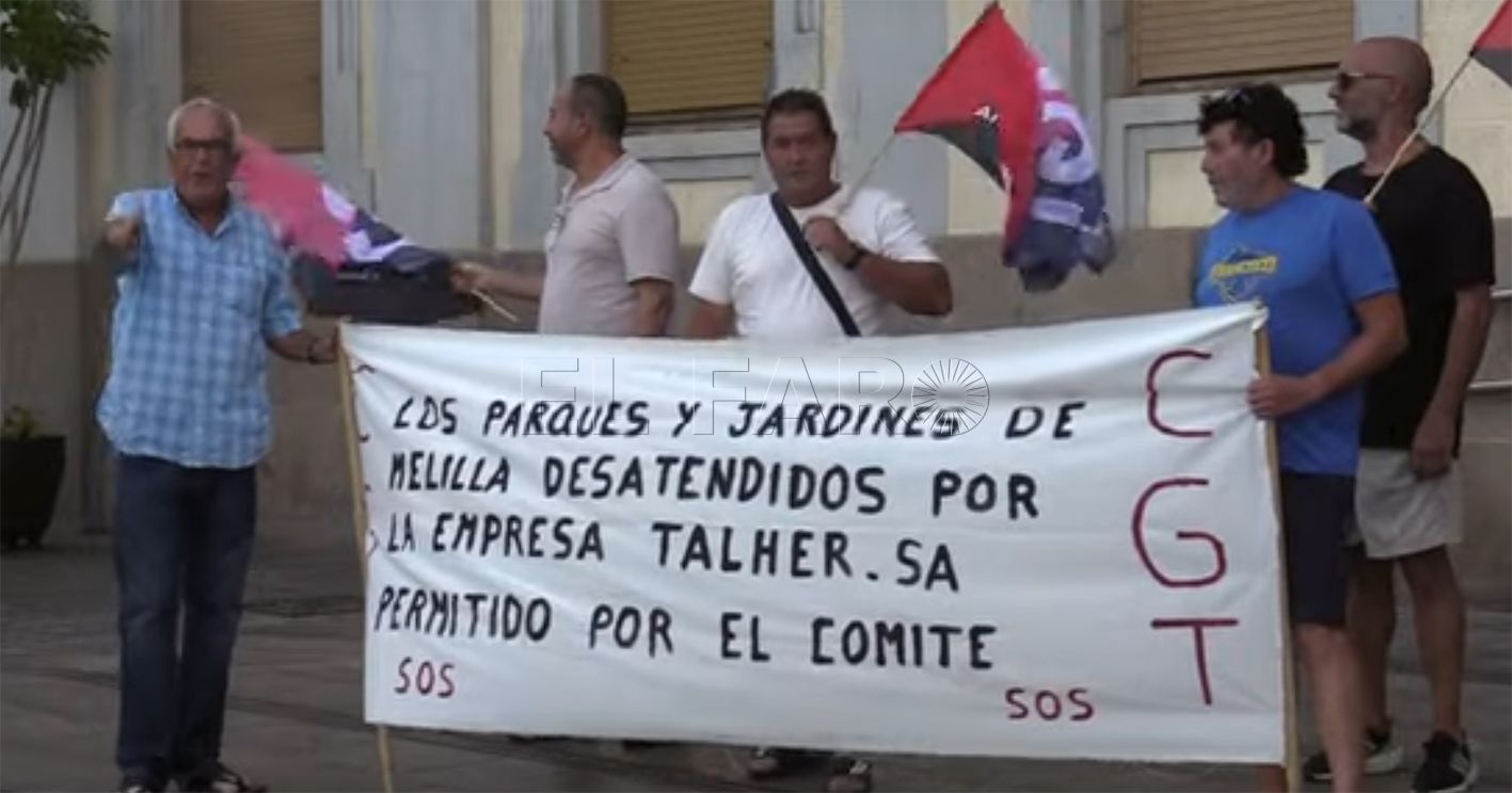 La CGT y Guelaya llevarán árboles al Ayuntamiento para reponer "los que Tahler ha secado"