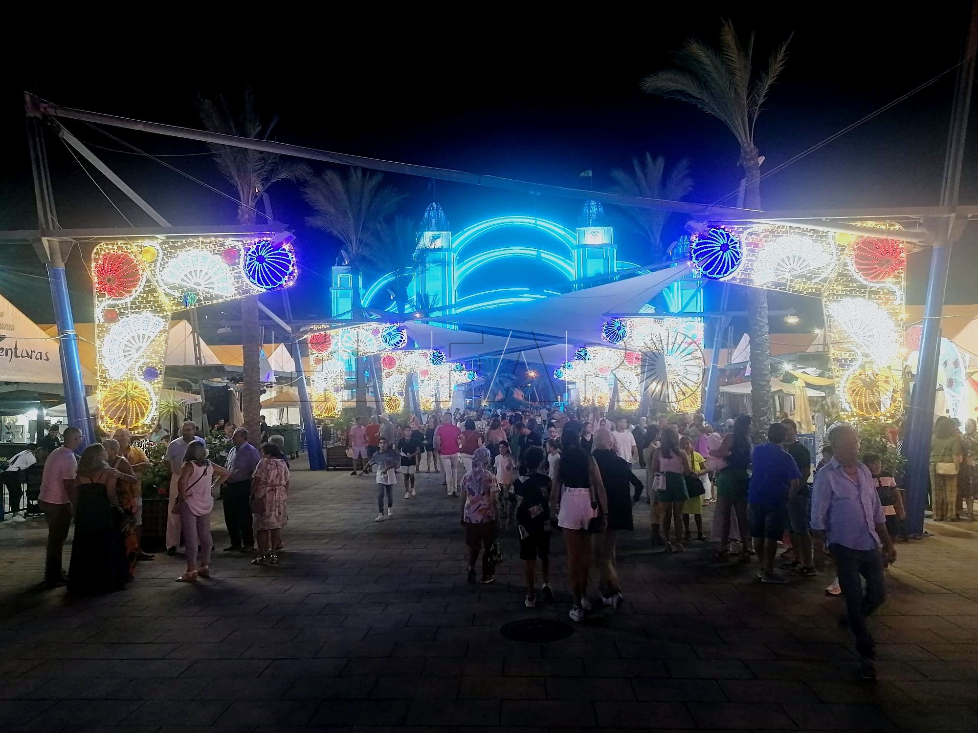 La Feria arranca mañana bajo pronóstico de lluvia