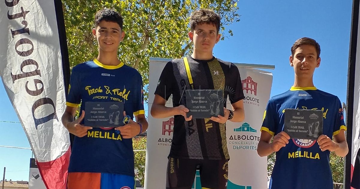 Tres pódiums para Campeones para la Cañada
