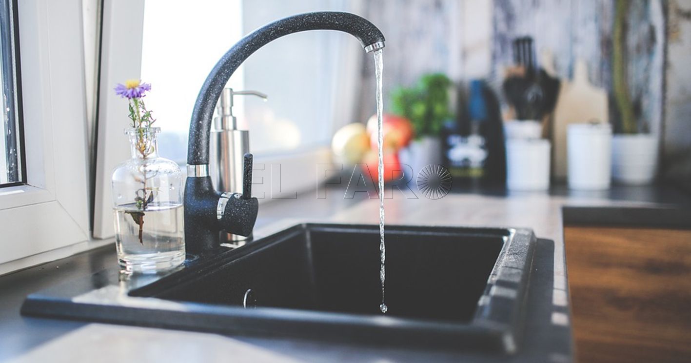 Corte de agua a las seis de la tarde