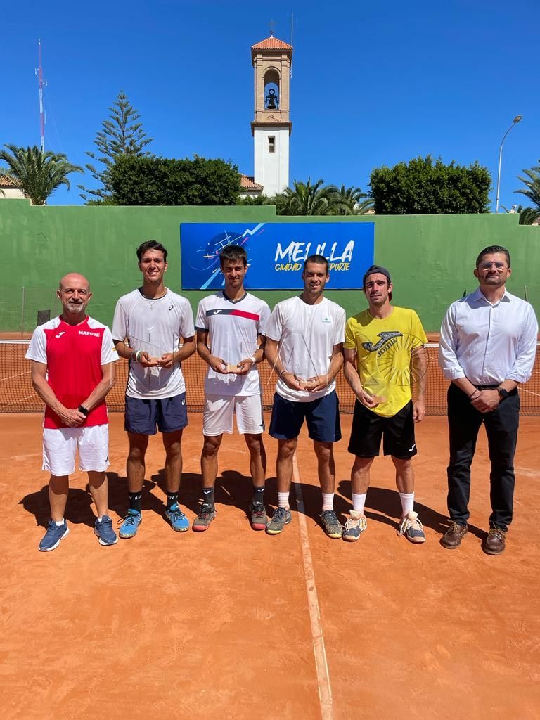 Winter-Martínez vencen en dobles en el Internacional de tenis masculino
