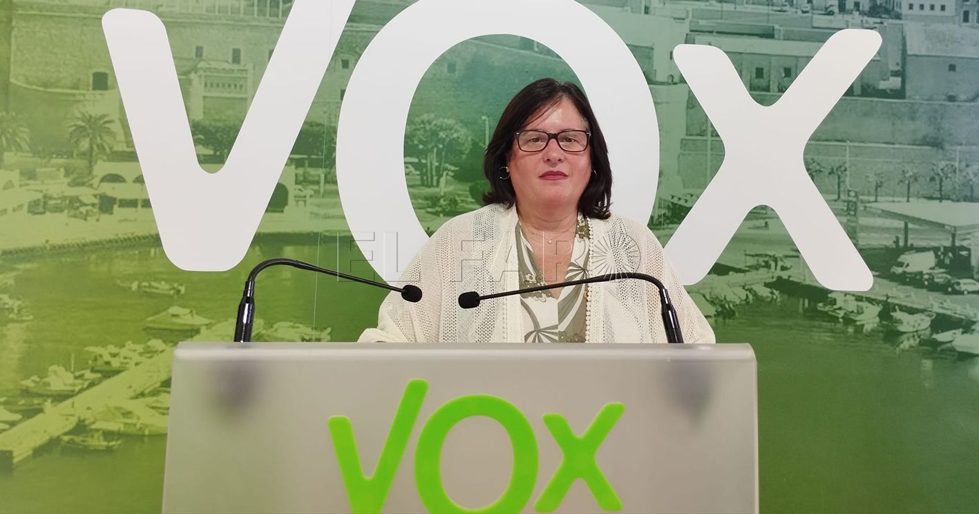 Vox afea la ausencia de algunos representantes políticos en los actos institucionales del Día de Melilla