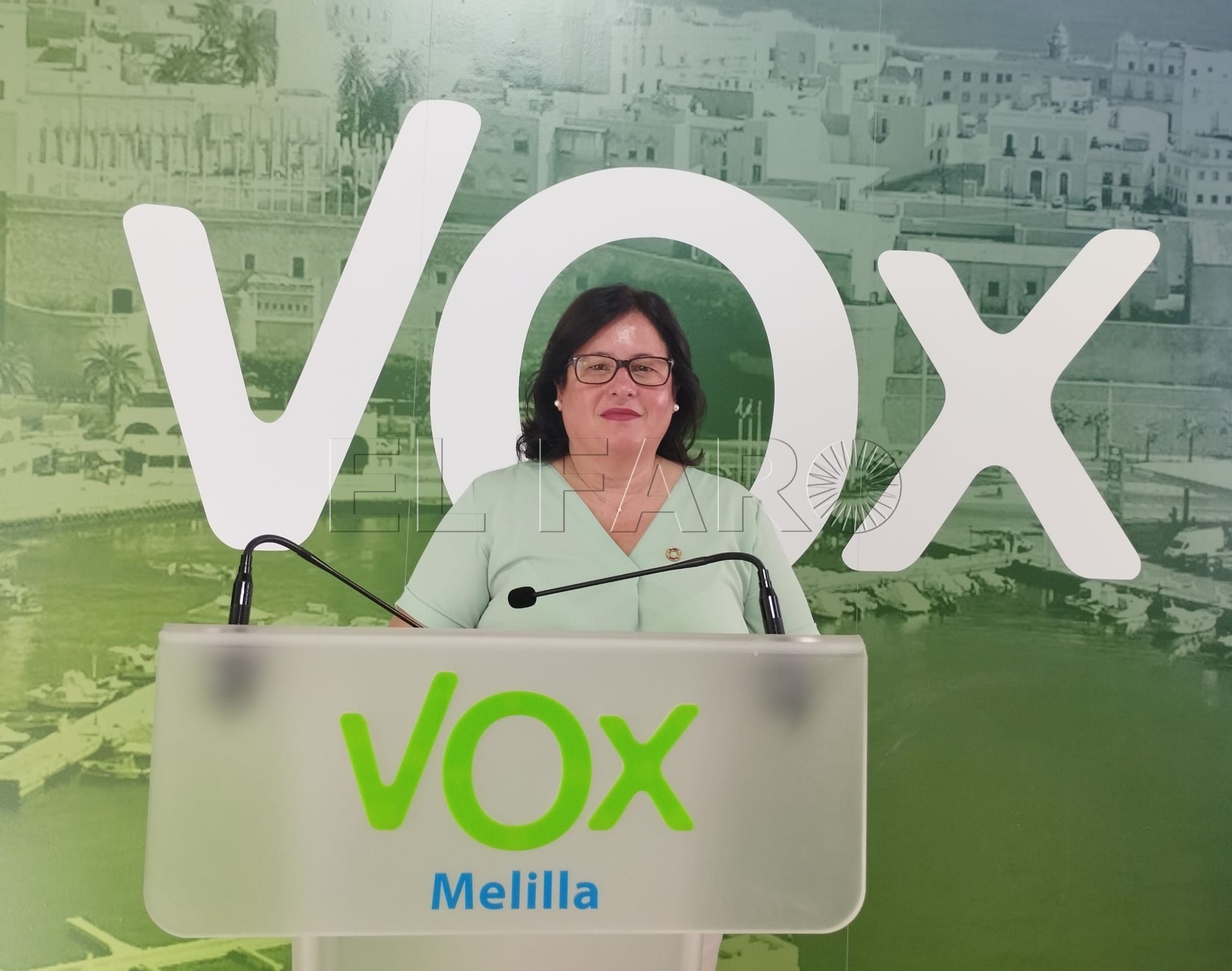 Vox Melilla muestra su apoyo a los funcionarios de prisiones