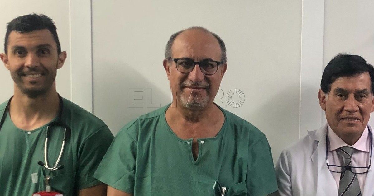 Extirpado otro tumor cerebral con el sistema de Neuronavegación y el aspirador ultrasónico