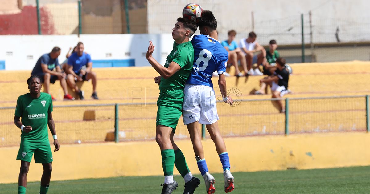 La UD Melilla juvenil no tiene ninguna opción ante el Alhendín