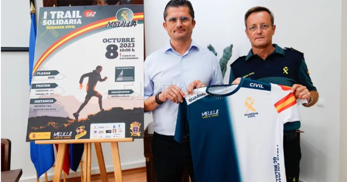 El trail de la Guardia Civil tiene 426 inscritos
