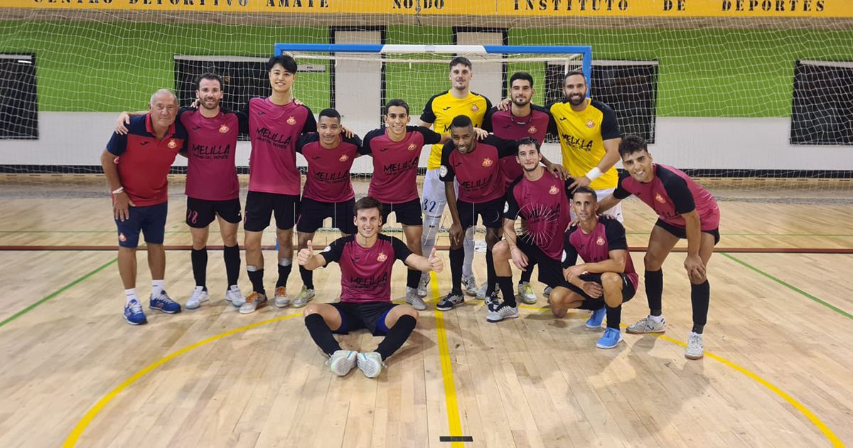 Debut del Melistar y el Torreblanca B em el mundo del fútbol sala