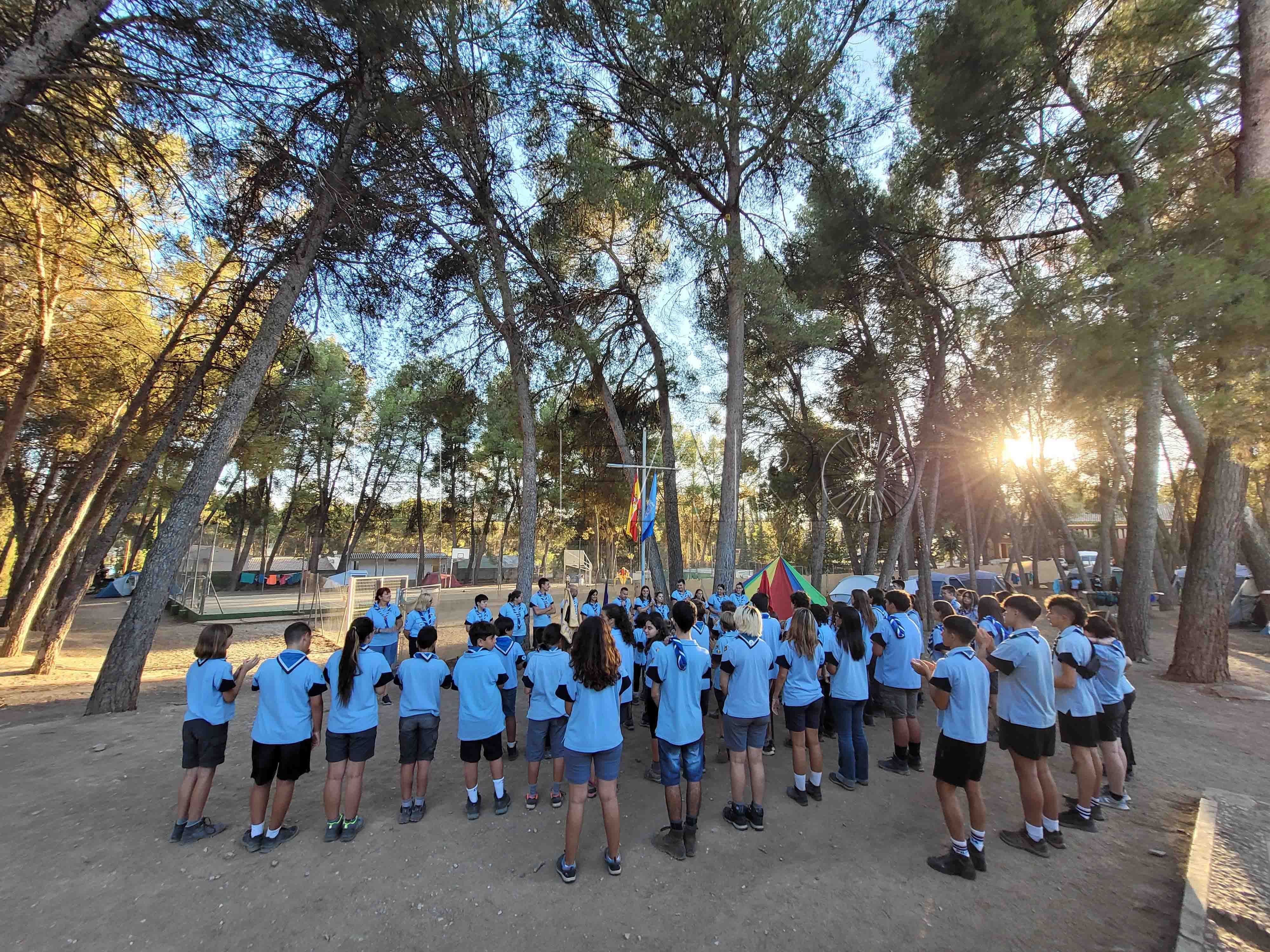 El Grupo Scout 584 El Carmen Melilla prepara su 50 aniversario