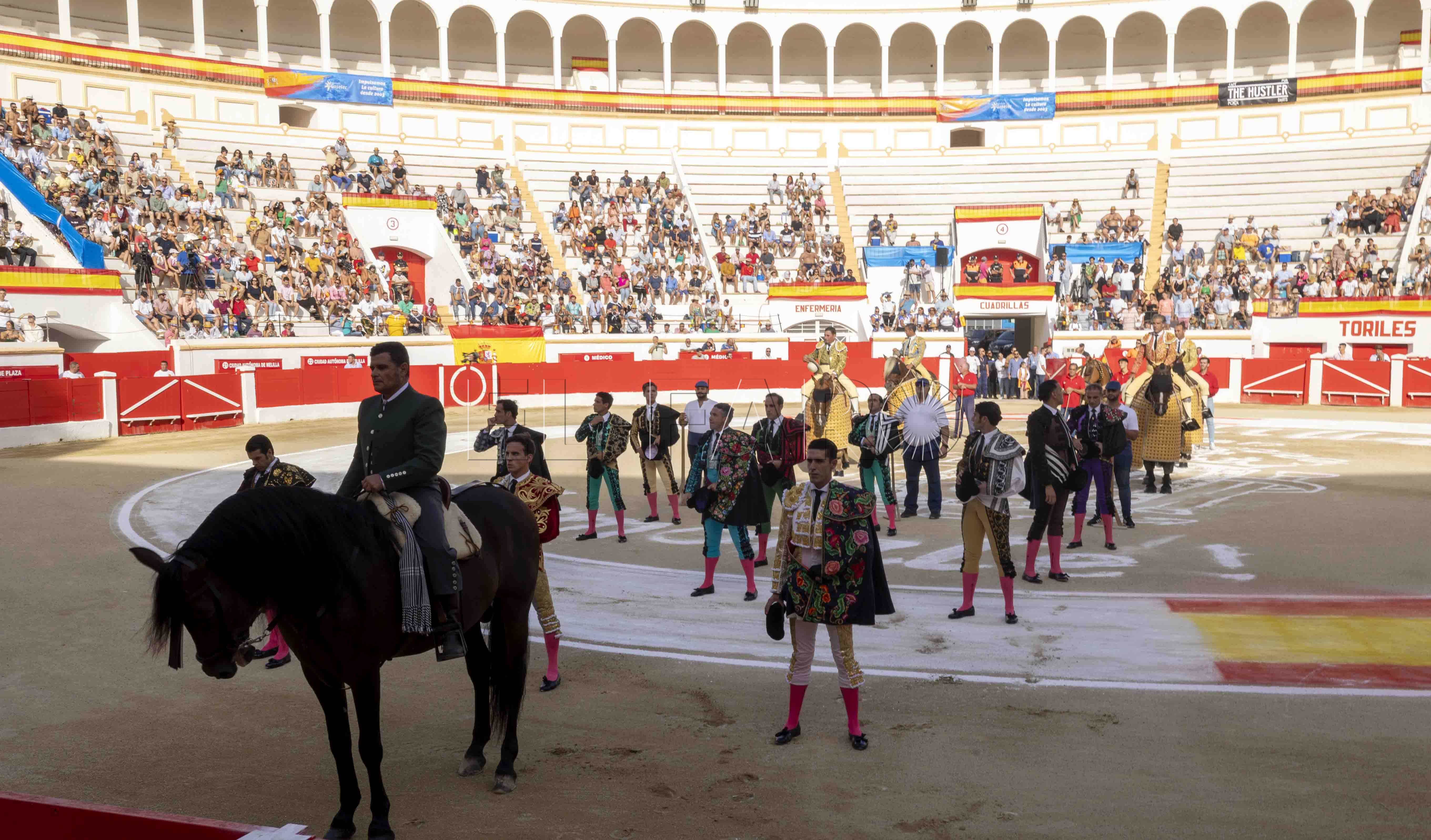 Crónica de una corrida de toros