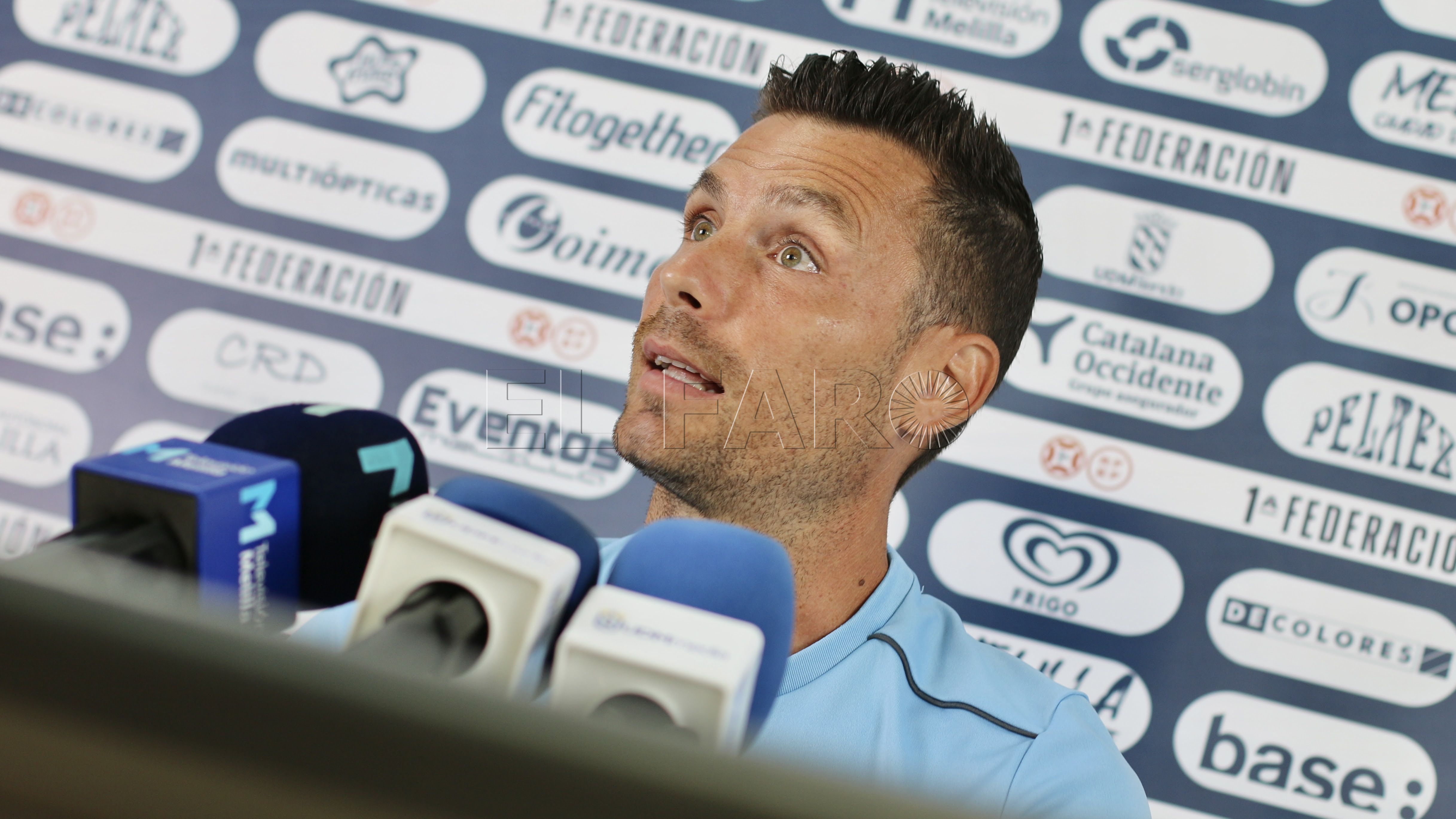 Alberto Martín: "En la situación en la que estamos da igual el rival"