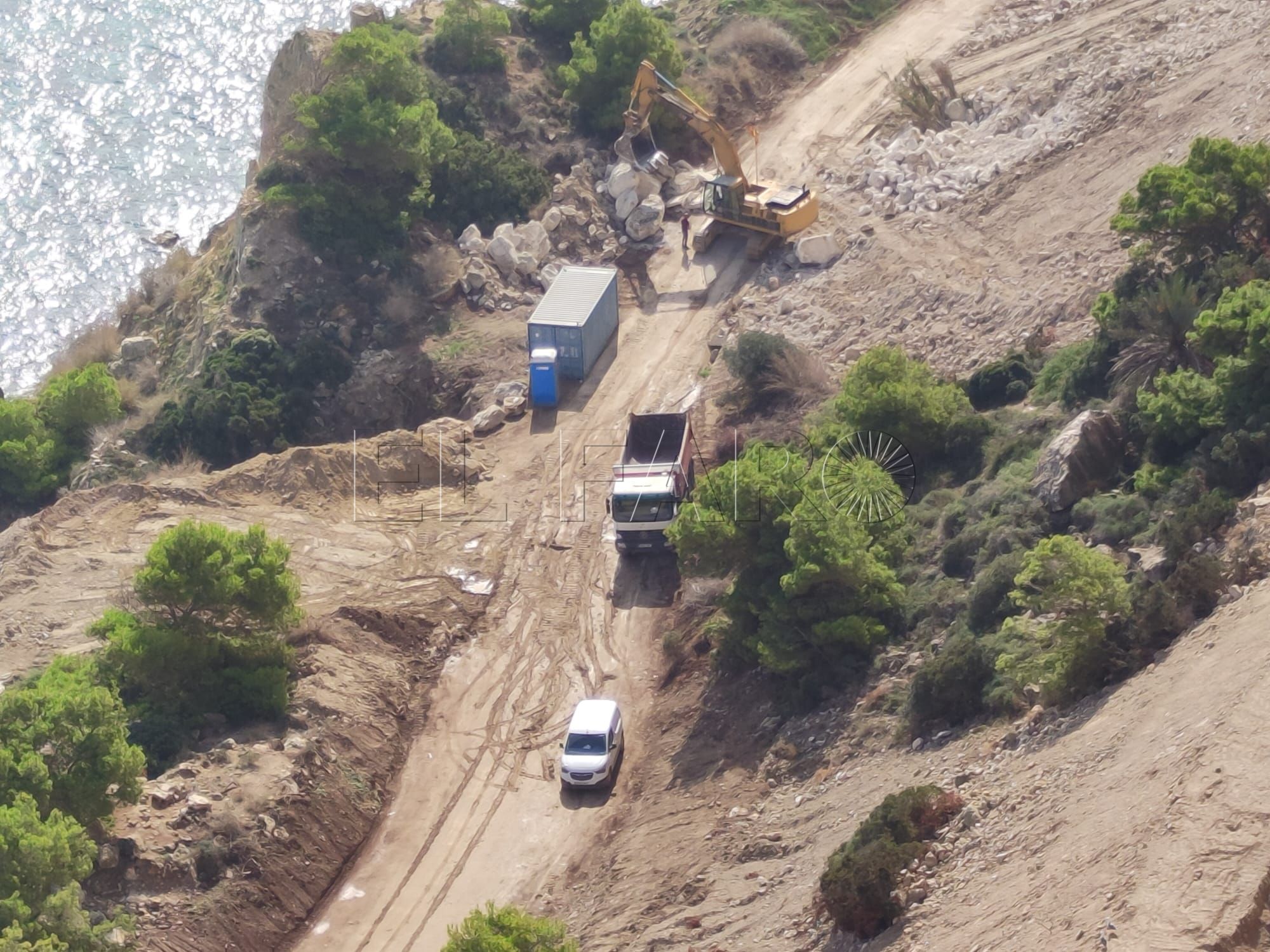 Melilla en Verde denuncia a Interior ante la Comisión Europea por el "desastre" de Aguadú