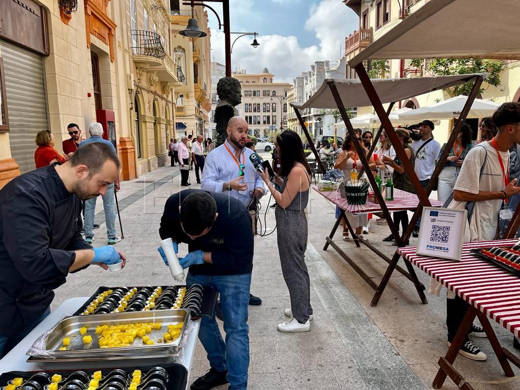 Promesa, presente en el III Foro Internacional de Turismo Ciudad de Melilla