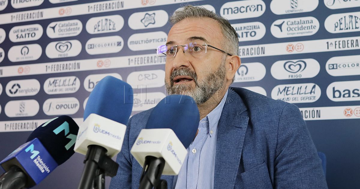 Luisma Rincón presentará la dimisión como presidente