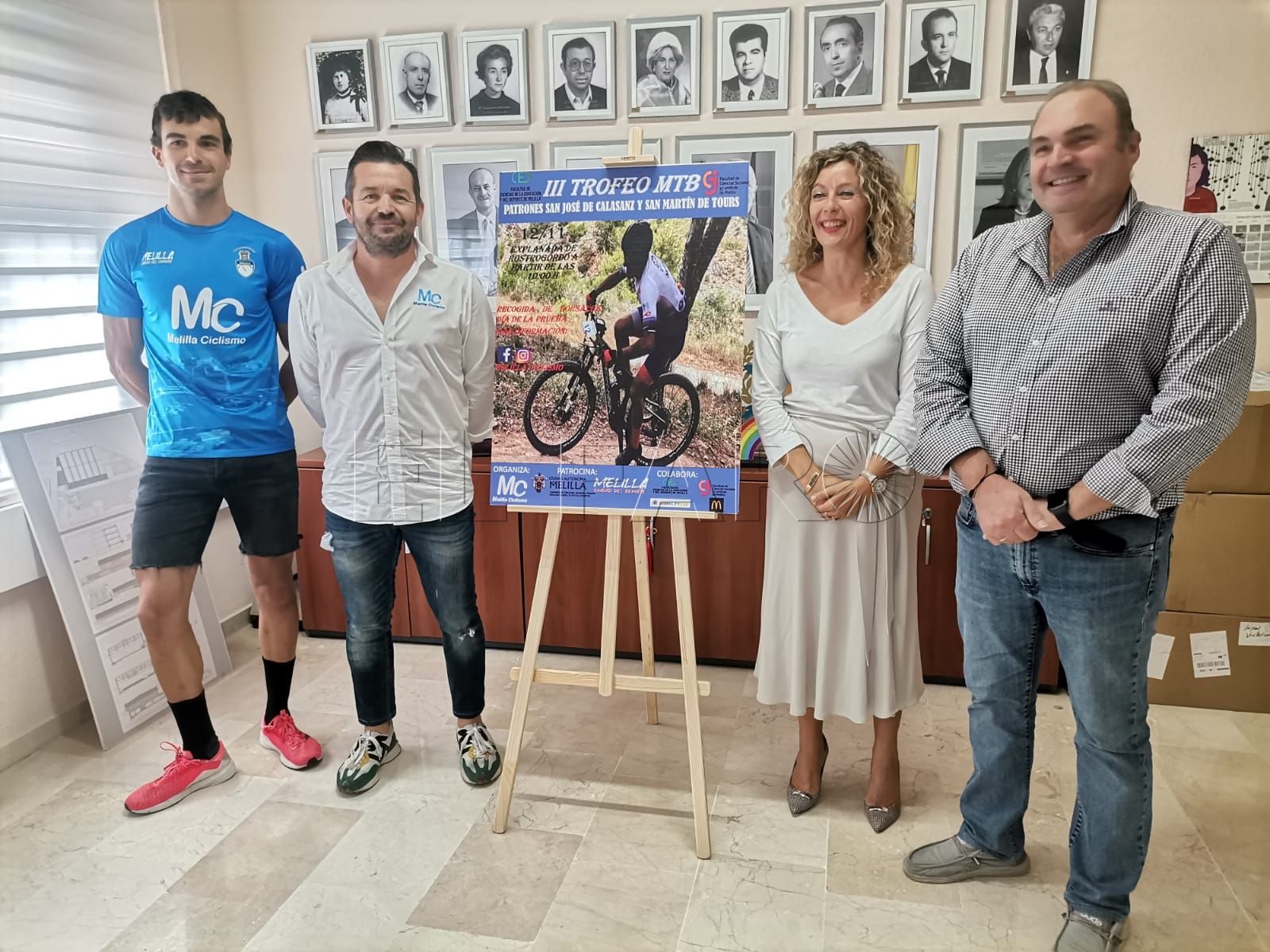 El trofeo de las ‘Facultades’ de ciclismo, a escena
