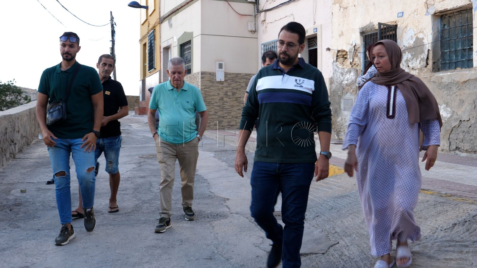 Somos Melilla denuncia el abandono de la barriada entre Monte María Cristina y El Rastro