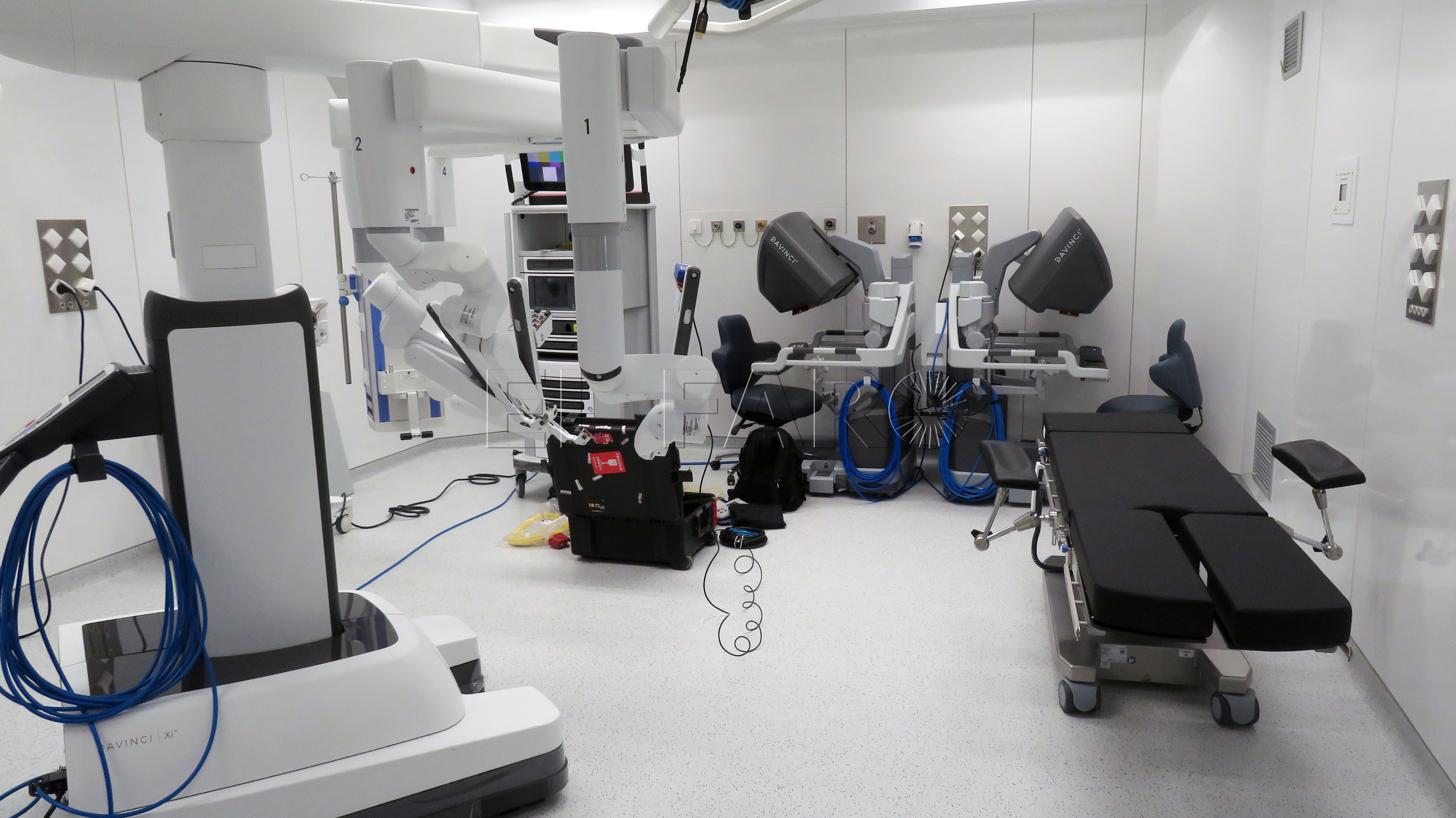 Ingesa instala un sistema de cirugía robótica en el nuevo Hospital Universitario