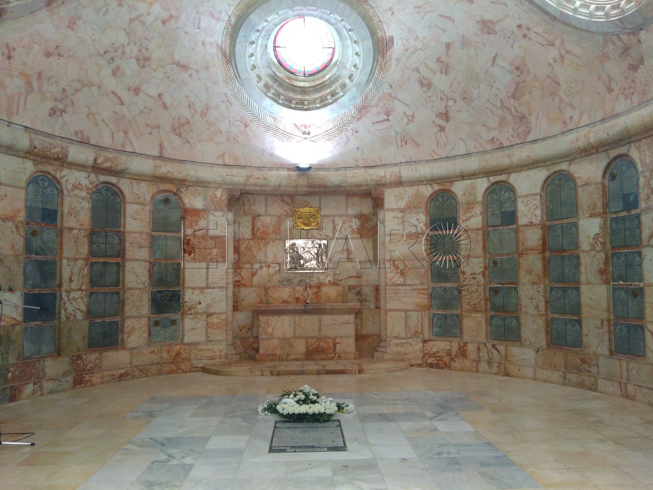 Homenaje a los caídos por la patria