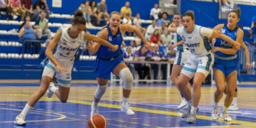 La escuadra melillense logró el pasado fin de semana inaugurar su casillero de victorias tras imponerse en el Pabellón Guillermo García Pezzi al Innova.TSN Leganés.