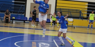 Amandinha regresó el pasado fin de semana y lo hizo marcando gol.