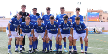El conjunto juvenil unionista quiere hacerse, en La Espiguera, con los tres puntos en litigio frente al Cádiz CF.
