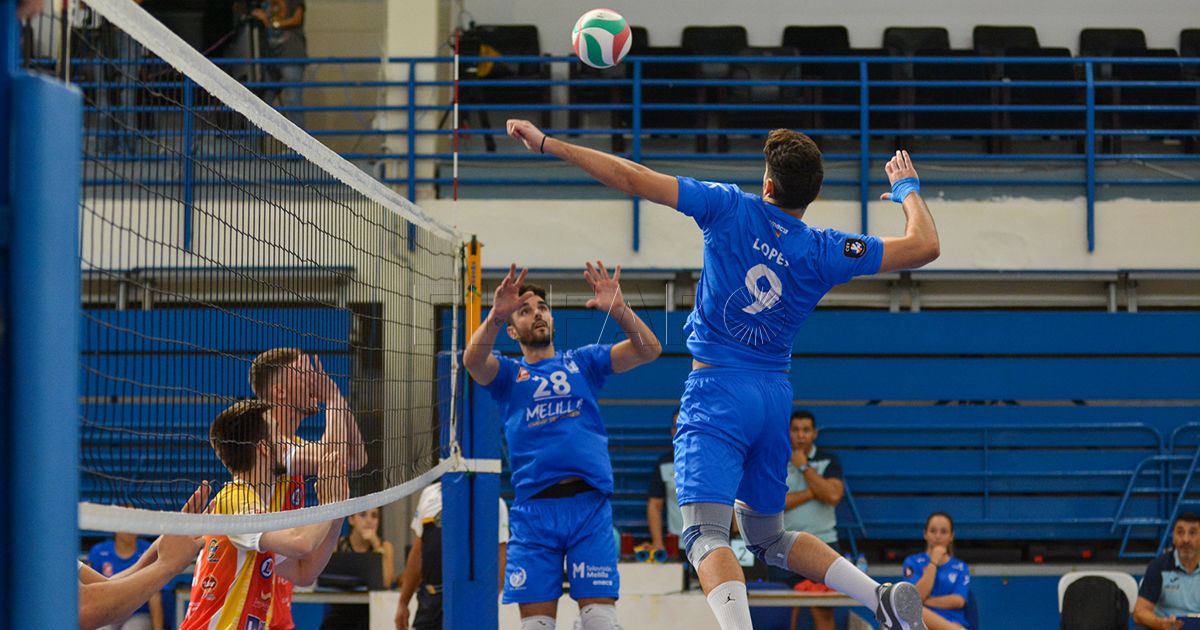 El CV Melilla baja hasta la quinta plaza clasificatoria