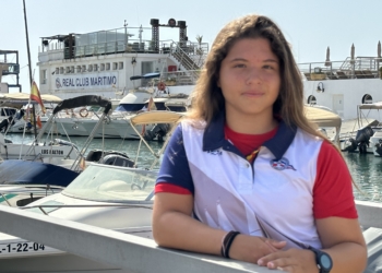 Azul Sánchez ha implementado sus entrenamientos en la ciudad autónoma para preparar este Mundial.