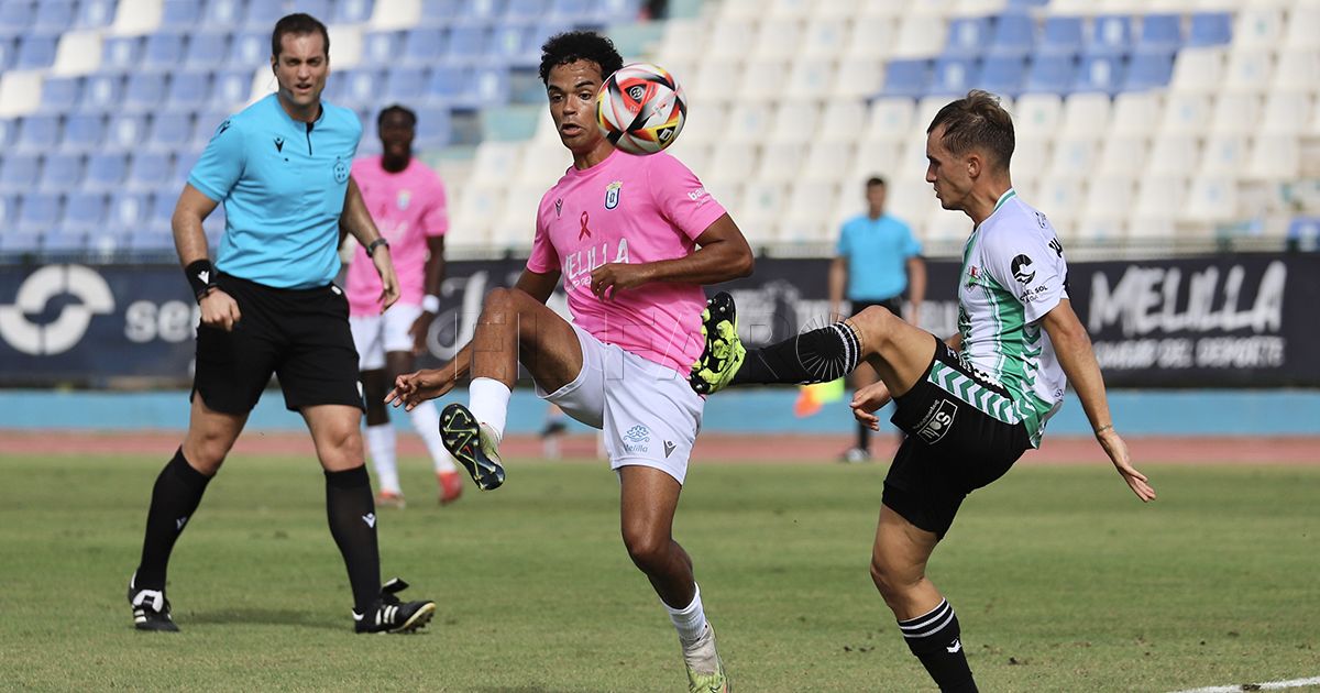 Otro duro golpe de la UD Melilla en la Primera RFEF