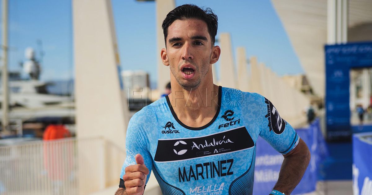 Álvaro Martínez logra la plaza 19 en el Fetri Protur de Málaga