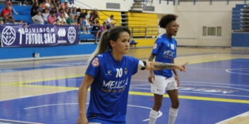 El gran momento de forma de Amandinha se está reflejando tanto en el juego como en los resultados del conjunto melillense.