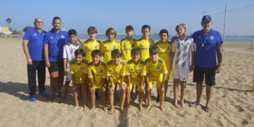 El combinado melillense ha estado preparando este Campeonato Nacional con muchas ganas e ilusión de realizar un buen papel en las playas onubenses.