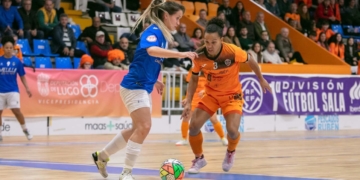 Las melillenses vienen de perder en la cancha del Burela FS.