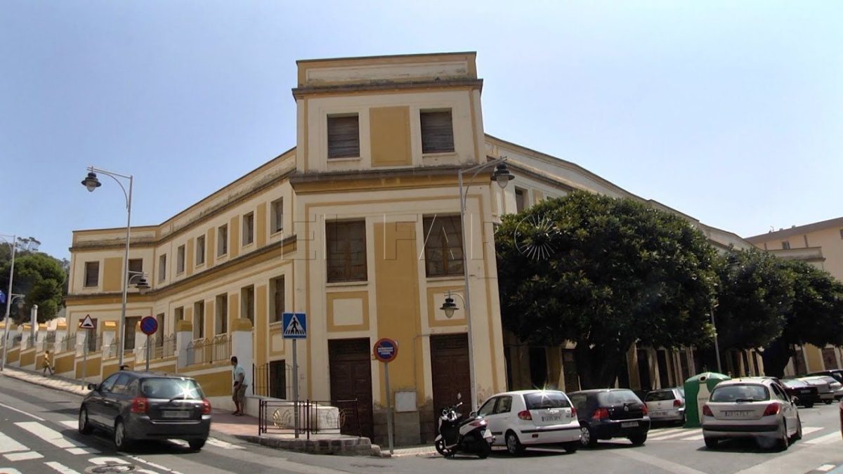edificio de correos