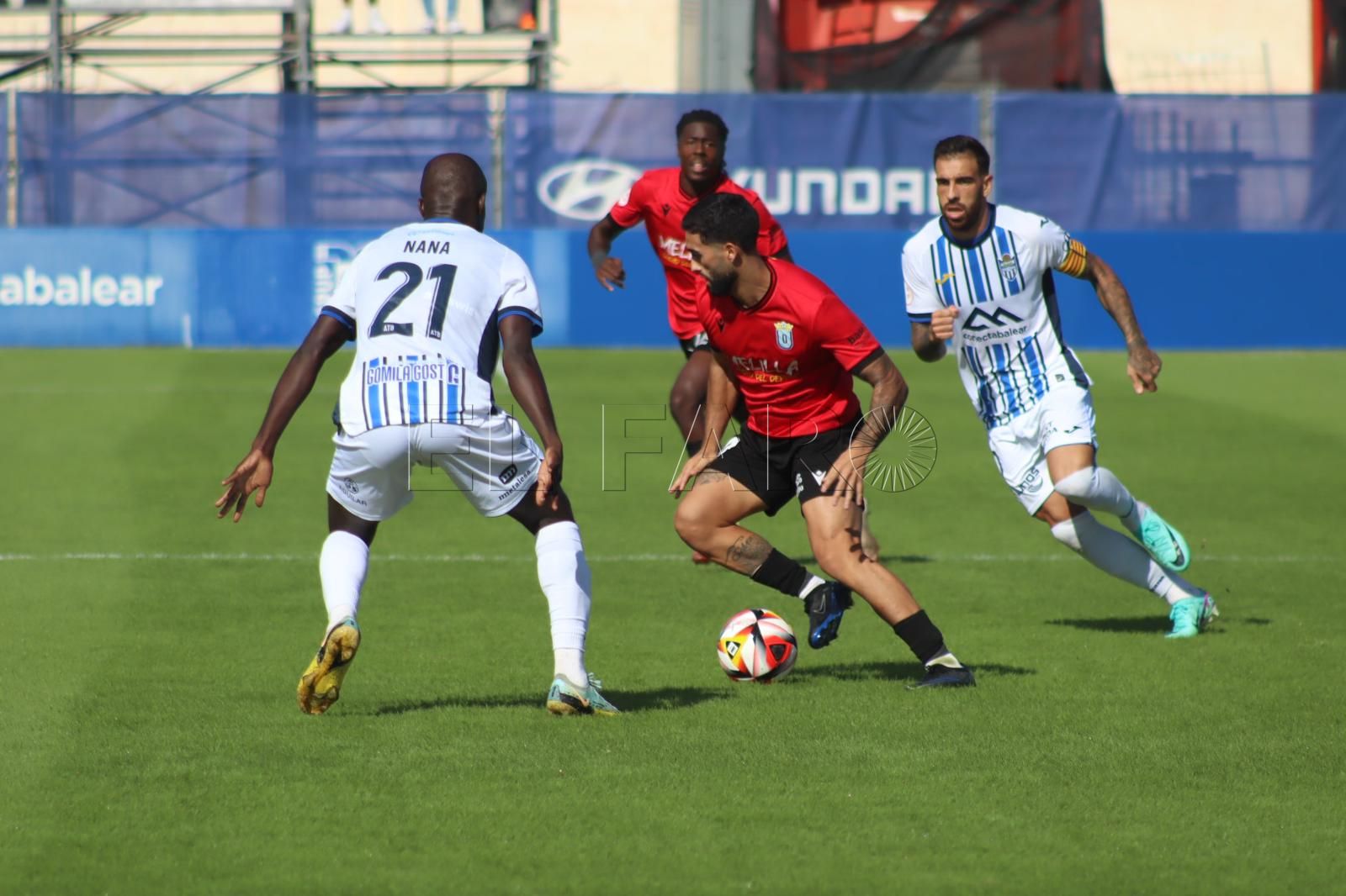 La UD Melilla sigue cayendo en la tabla