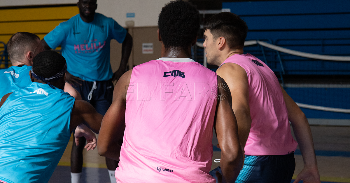 El Melilla BC está en su semana de debut liguero