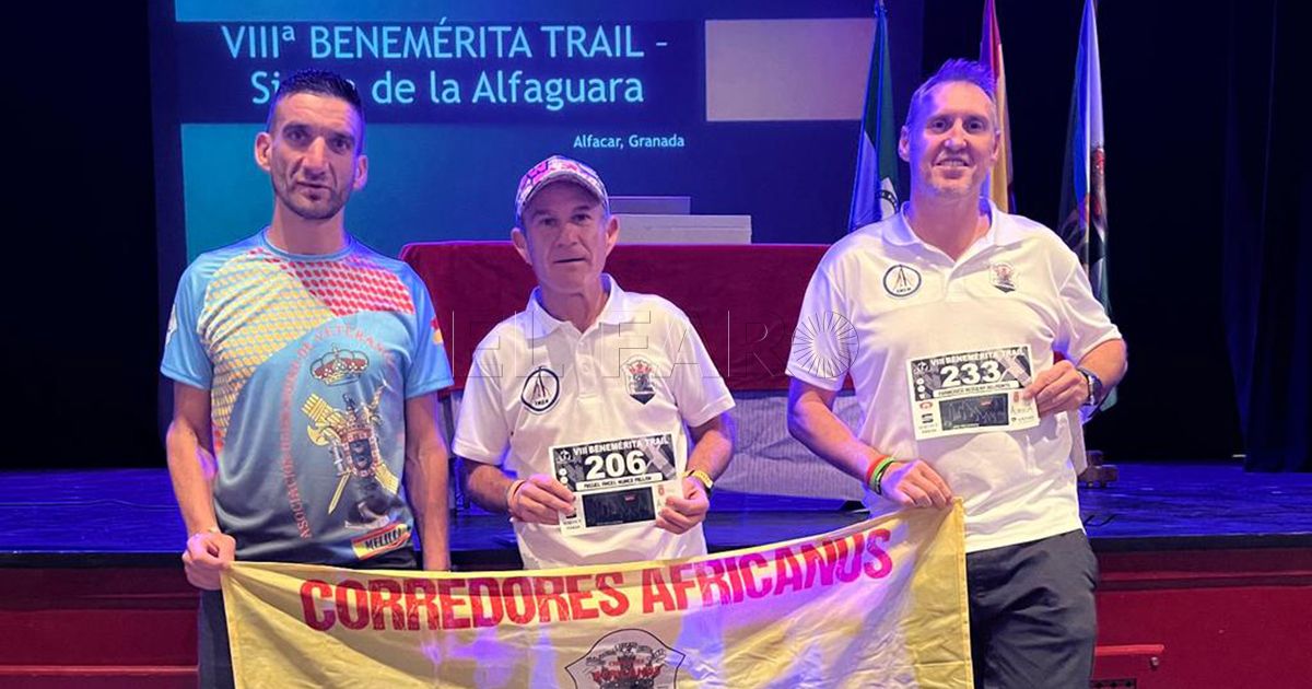 El deporte local se queda a las puertas de pódium en la Benemérita Trail 2023