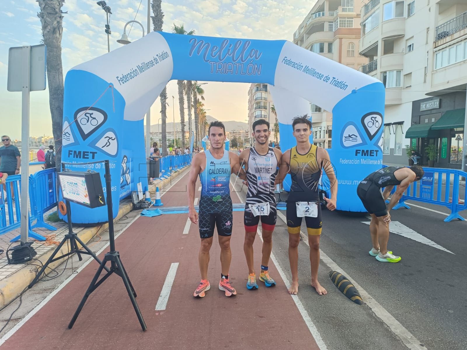 El Circuito Melillense 2023 se reinicia