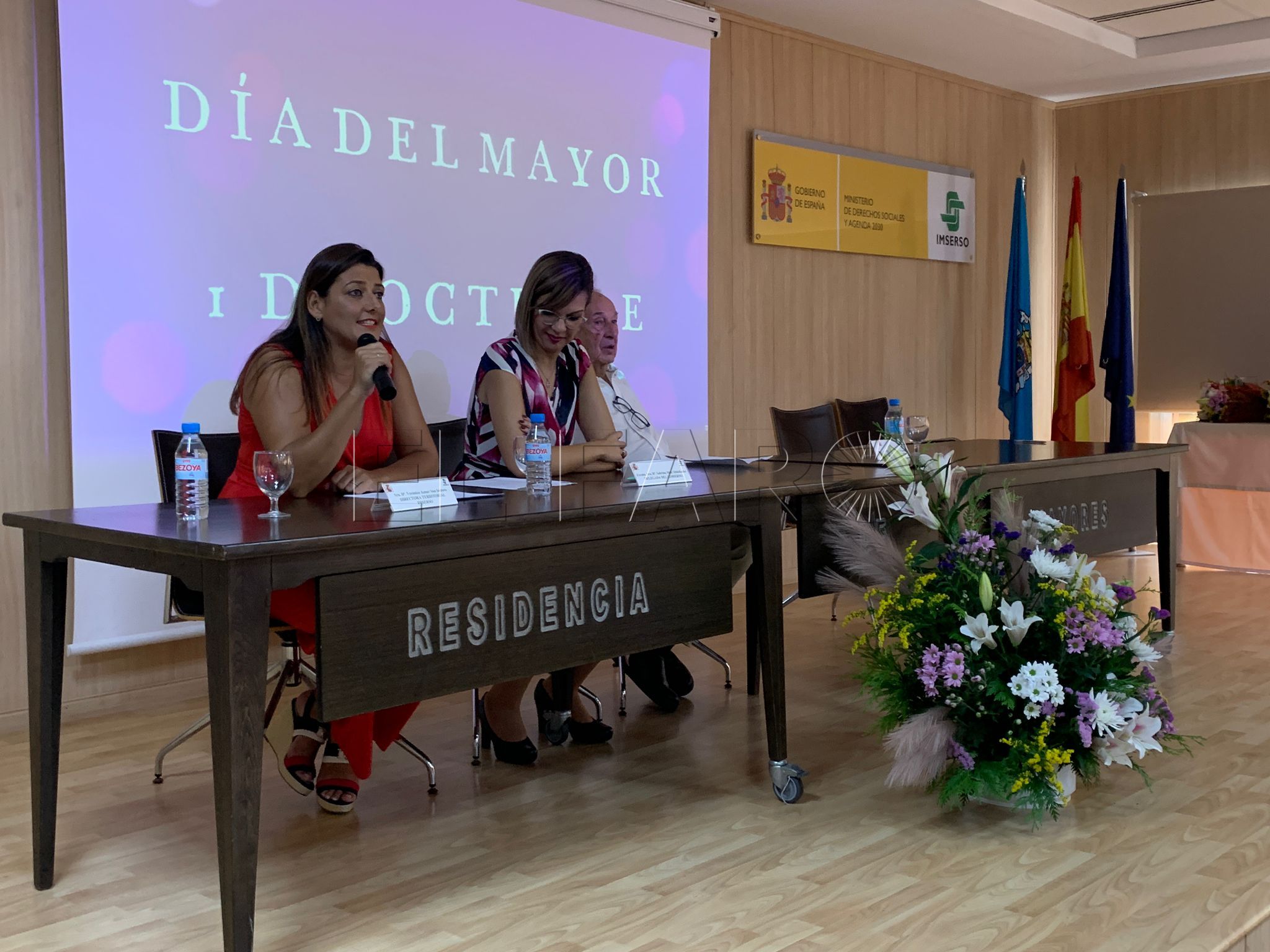 El Imserso dice ofrecer más calidad en la Residencia recuperando plantilla perdida