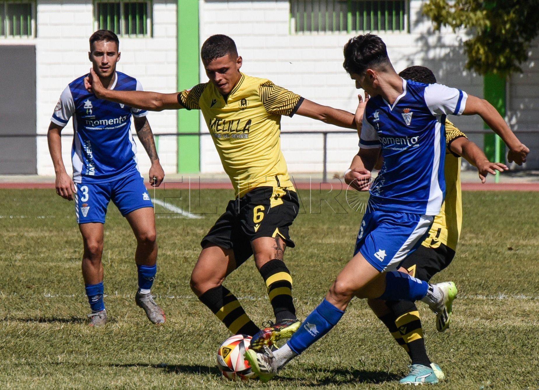 El Atlético Melilla suma otra jornada sin puntuar