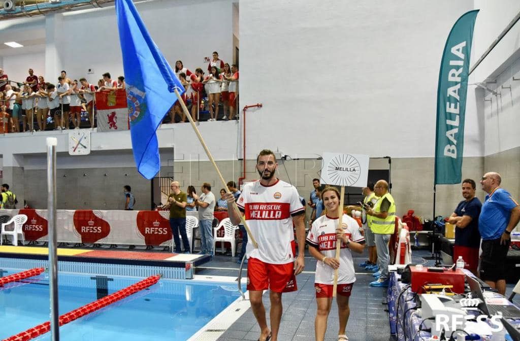 Melilla estuvo presente en Ceuta
