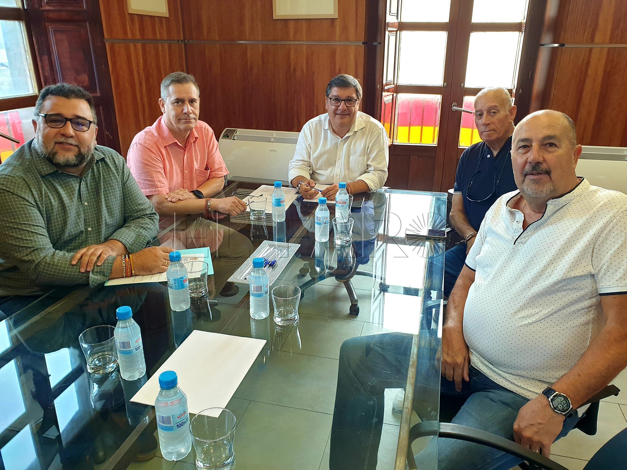 Primer encuentro oficial entre La Casa de Ceuta y la Fundación Melilla Ciudad Monumental