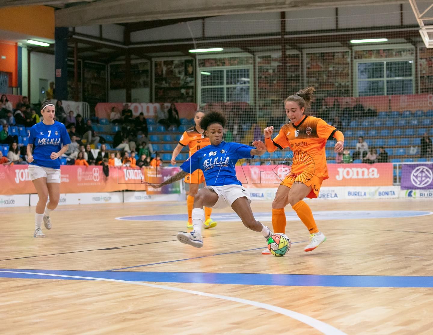 Semana dura con Copa y Liga para el Torreblanca