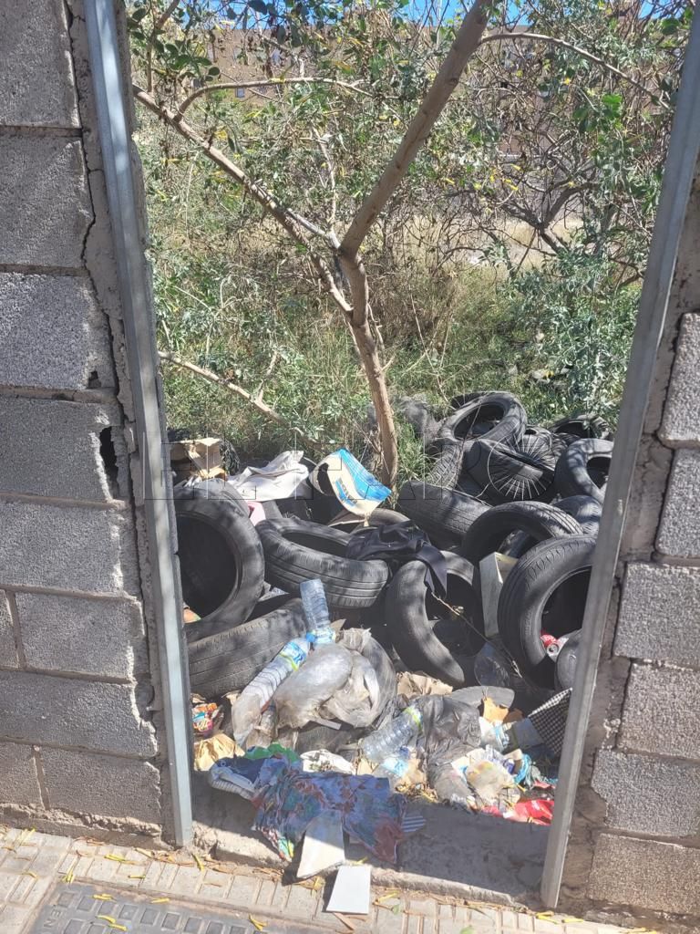 Localizados los autores de vertidos ilegales en la periferia