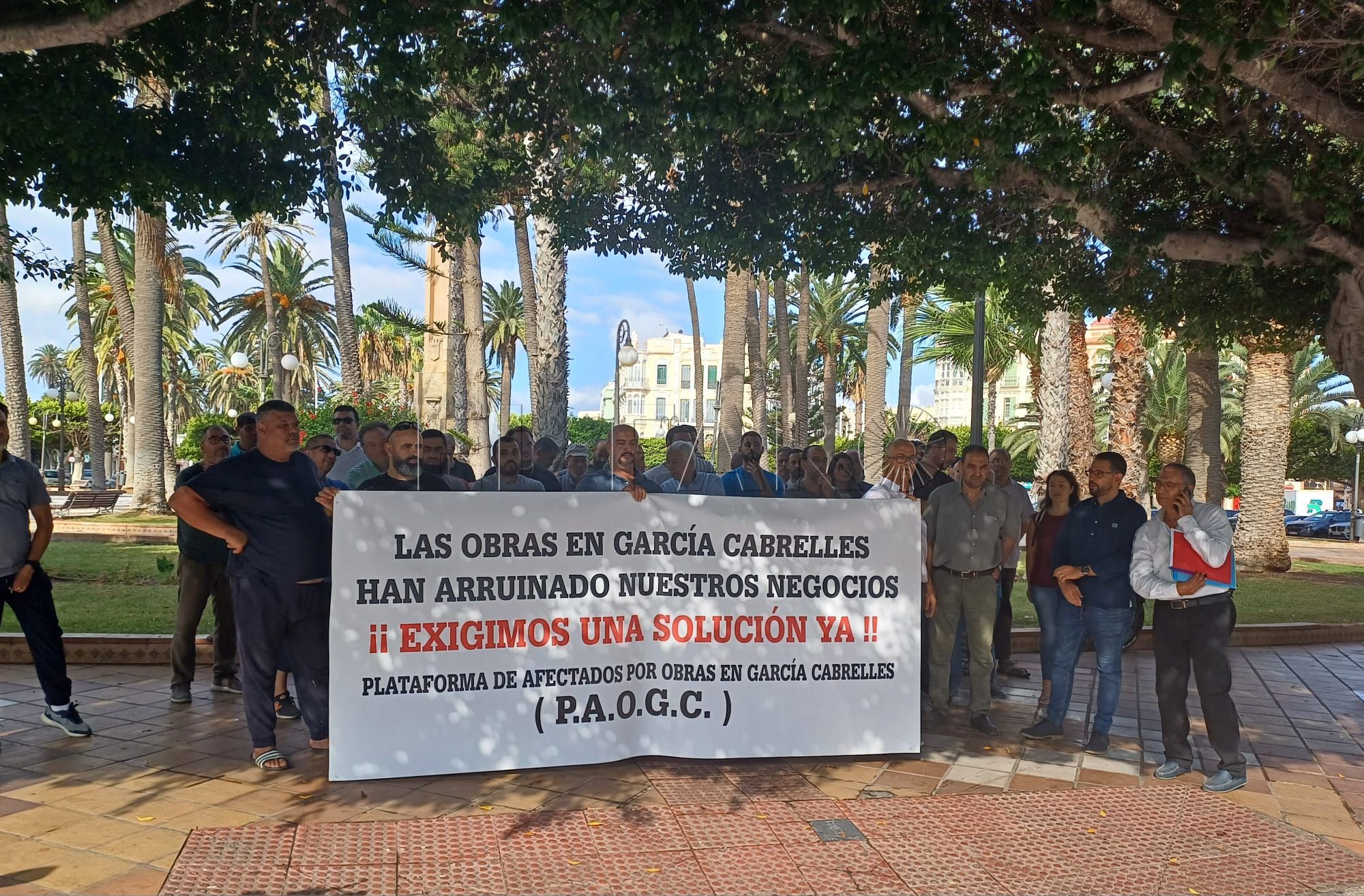 Una protesta posiblemente extemporánea