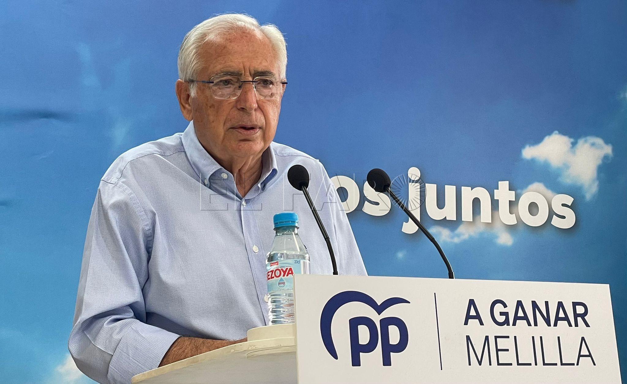 Melilla expresa a Murcia su solidaridad tras el incendio