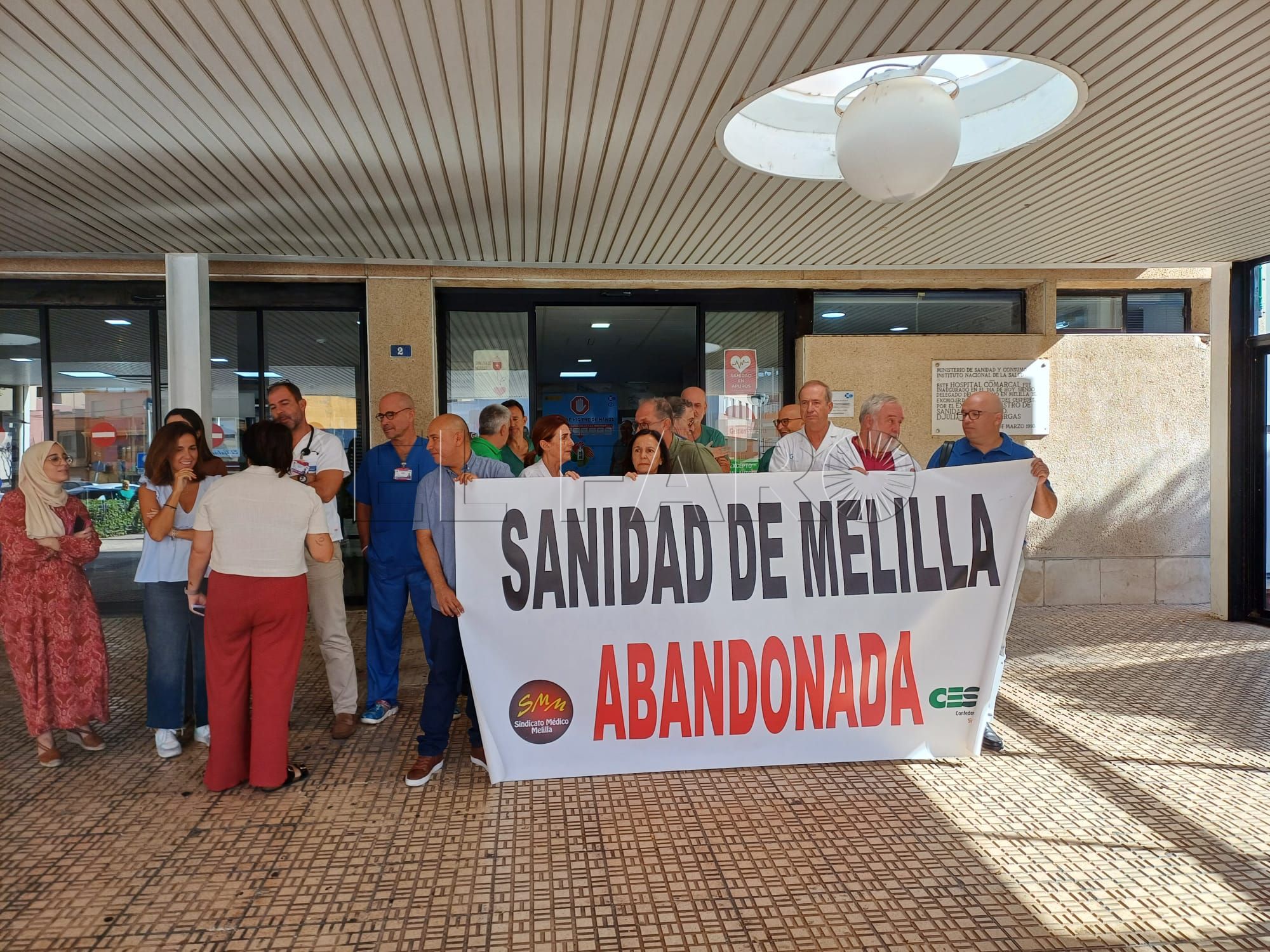 La huelga de médicos en Ceuta y Melilla cumple 7 meses con más de 11.300 cancelaciones