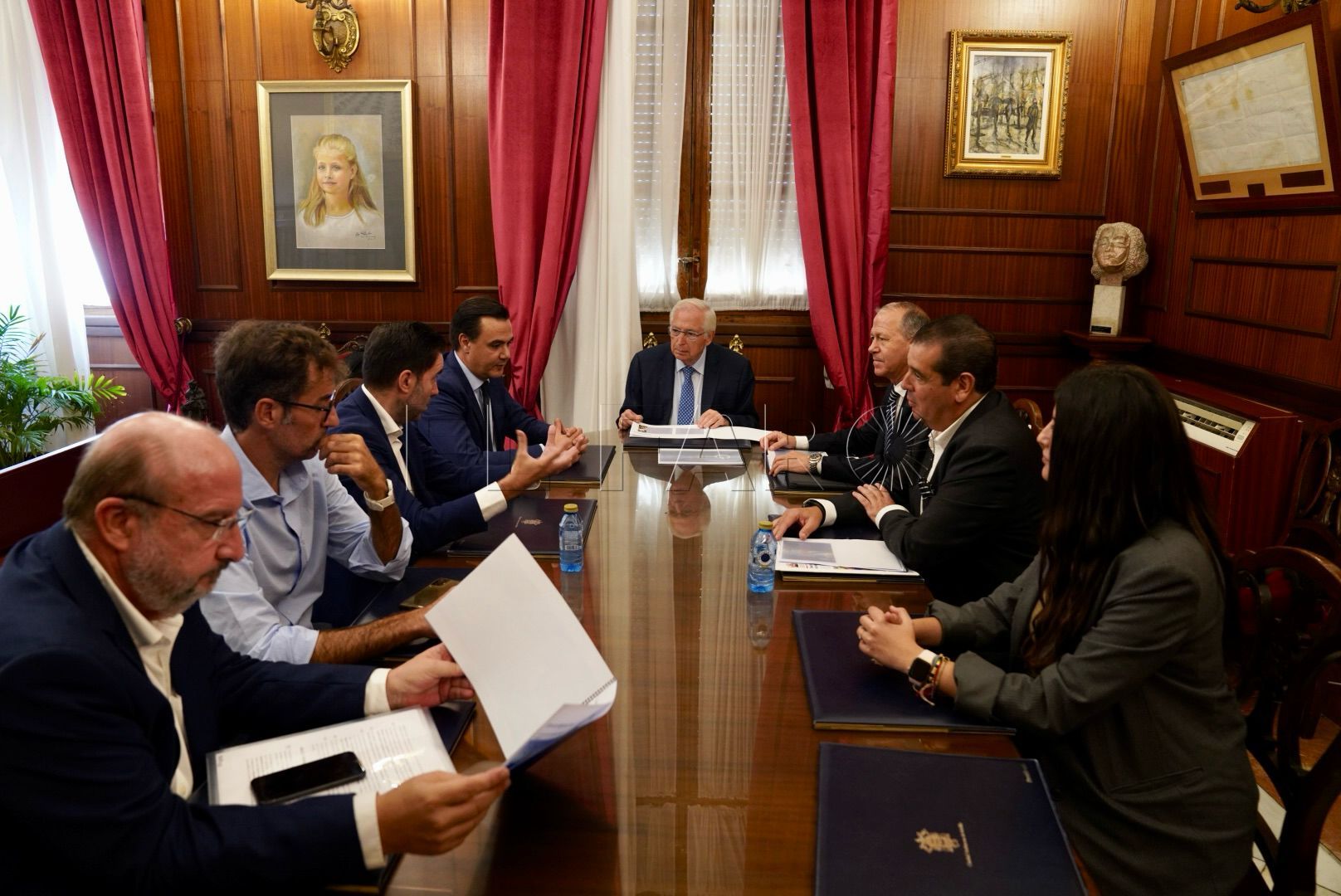 El Gobierno y Telefónica, de acuerdo en los ejes de desarrollo tecnológico en Melilla