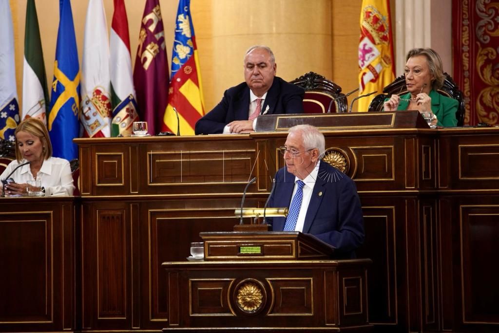 Imbroda carga contra la amnistía y pide que Sánchez se presente a nuevas elecciones