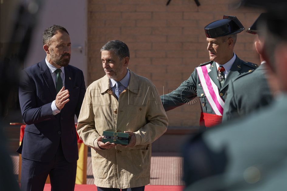 Flores todos los domingos para el guardia civil melillense José Manuel Piñuel, asesinado por ETA